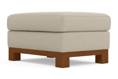 Logan Drive Ottoman :: Leg Finish: Pecan / Size: 25x35