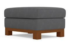 Logan Drive Ottoman :: Leg Finish: Pecan / Size: 25x35