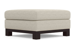 Logan Drive Ottoman :: Leg Finish: Espresso / Size: 35x35
