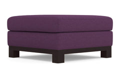 Logan Drive Ottoman :: Leg Finish: Espresso / Size: 35x35