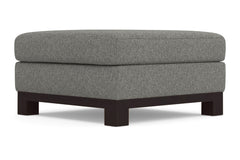 Logan Drive Ottoman :: Leg Finish: Espresso / Size: 35x35