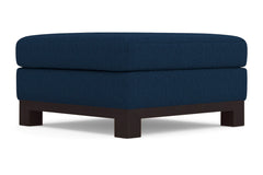 Logan Drive Ottoman :: Leg Finish: Espresso / Size: 35x35