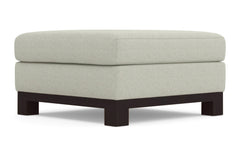 Logan Drive Ottoman :: Leg Finish: Espresso / Size: 35x35