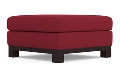 Logan Drive Ottoman :: Leg Finish: Espresso / Size: 35x35