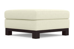 Logan Drive Ottoman :: Leg Finish: Espresso / Size: 35x35