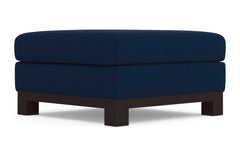 Logan Drive Ottoman :: Leg Finish: Espresso / Size: 35x35