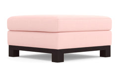 Logan Drive Ottoman :: Leg Finish: Espresso / Size: 35x35
