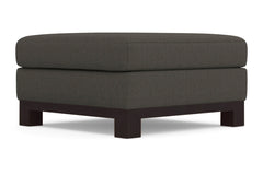 Logan Drive Ottoman :: Leg Finish: Espresso / Size: 35x35
