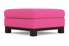 Logan Drive Ottoman :: Leg Finish: Espresso / Size: 35x35
