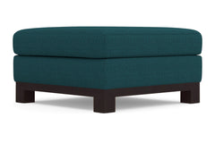 Logan Drive Ottoman :: Leg Finish: Espresso / Size: 35x35