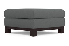 Logan Drive Ottoman :: Leg Finish: Espresso / Size: 35x35