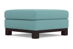 Logan Drive Ottoman :: Leg Finish: Espresso / Size: 35x35