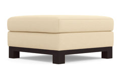 Logan Drive Ottoman :: Leg Finish: Espresso / Size: 35x35