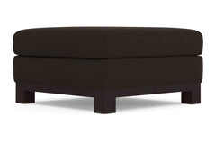 Logan Drive Ottoman :: Leg Finish: Espresso / Size: 35x35