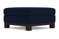Logan Drive Ottoman :: Leg Finish: Espresso / Size: 35x35