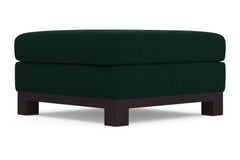 Logan Drive Ottoman :: Leg Finish: Espresso / Size: 35x35