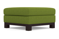 Logan Drive Ottoman :: Leg Finish: Espresso / Size: 35x35