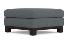 Logan Drive Ottoman :: Leg Finish: Espresso / Size: 35x35