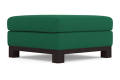 Logan Drive Ottoman :: Leg Finish: Espresso / Size: 35x35