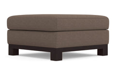 Logan Drive Ottoman :: Leg Finish: Espresso / Size: 35x35
