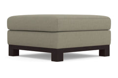 Logan Drive Ottoman :: Leg Finish: Espresso / Size: 35x35