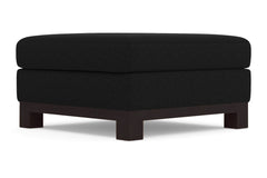 Logan Drive Ottoman :: Leg Finish: Espresso / Size: 35x35