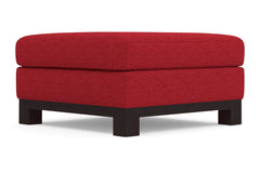 Logan Drive Ottoman :: Leg Finish: Espresso / Size: 35x35
