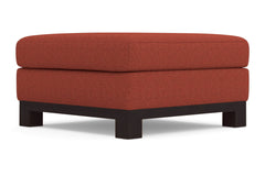 Logan Drive Ottoman :: Leg Finish: Espresso / Size: 35x35