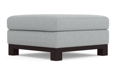 Logan Drive Ottoman :: Leg Finish: Espresso / Size: 35x35