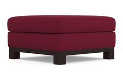 Logan Drive Ottoman :: Leg Finish: Espresso / Size: 35x35