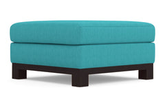 Logan Drive Ottoman :: Leg Finish: Espresso / Size: 35x35