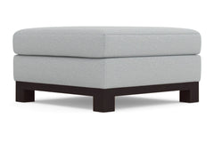 Logan Drive Ottoman :: Leg Finish: Espresso / Size: 35x35