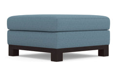 Logan Drive Ottoman :: Leg Finish: Espresso / Size: 35x35