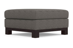 Logan Drive Ottoman :: Leg Finish: Espresso / Size: 35x35