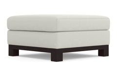 Logan Drive Ottoman :: Leg Finish: Espresso / Size: 35x35