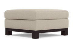 Logan Drive Ottoman :: Leg Finish: Espresso / Size: 35x35
