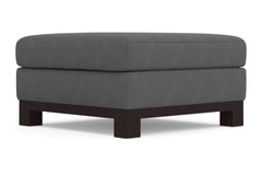 Logan Drive Ottoman :: Leg Finish: Espresso / Size: 35x35