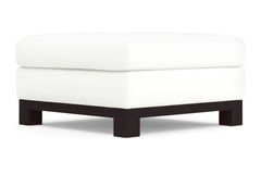 Logan Drive Ottoman :: Leg Finish: Espresso / Size: 35x35