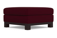 Logan Drive Ottoman :: Leg Finish: Espresso / Size: 35x35
