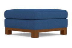 Logan Drive Ottoman :: Leg Finish: Pecan / Size: 35x35