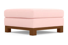 Logan Drive Ottoman :: Leg Finish: Pecan / Size: 35x35