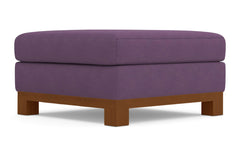 Logan Drive Ottoman :: Leg Finish: Pecan / Size: 35x35