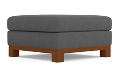 Logan Drive Ottoman :: Leg Finish: Pecan / Size: 35x35