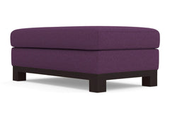 Logan Drive Ottoman :: Leg Finish: Espresso / Size: 28x48