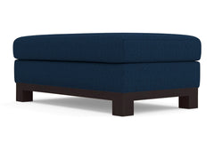 Logan Drive Ottoman :: Leg Finish: Espresso / Size: 28x48
