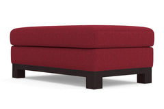 Logan Drive Ottoman :: Leg Finish: Espresso / Size: 28x48