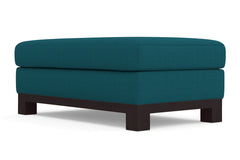 Logan Drive Ottoman :: Leg Finish: Espresso / Size: 28x48