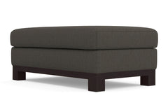 Logan Drive Ottoman :: Leg Finish: Espresso / Size: 28x48