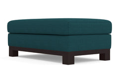 Logan Drive Ottoman :: Leg Finish: Espresso / Size: 28x48