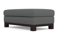 Logan Drive Ottoman :: Leg Finish: Espresso / Size: 28x48